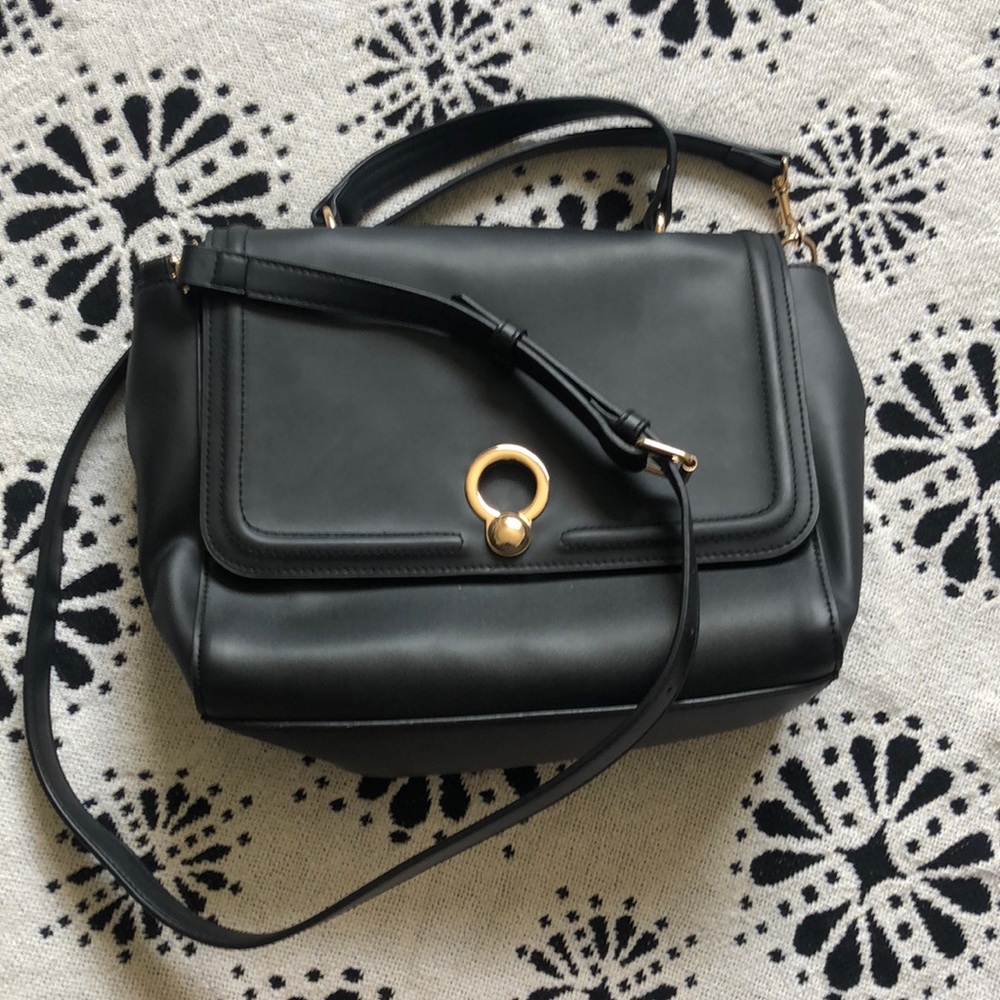 Faux Leather A New Day Shoulder Bag